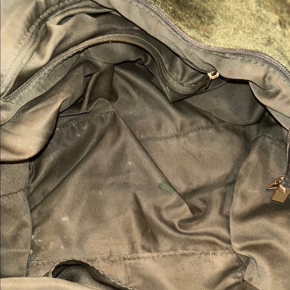 Anthropologie Sage Green Fabric Bag - Picture 3 of 9